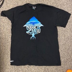 Lrg house of lando t shirt.